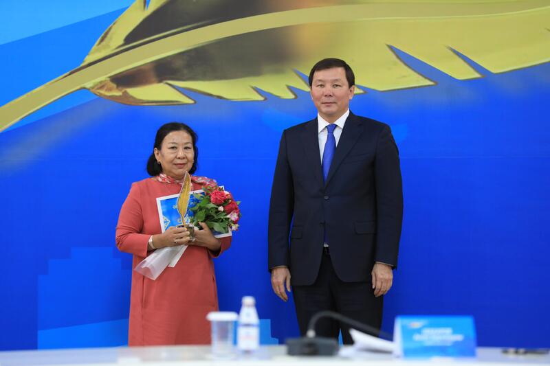 В Актобе наградили победителей международного литературного конкурса «Әдебиет.Рух.Қоғам»