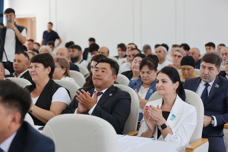 Ербол Карашукеев принял участие в первой сессии районной АНК