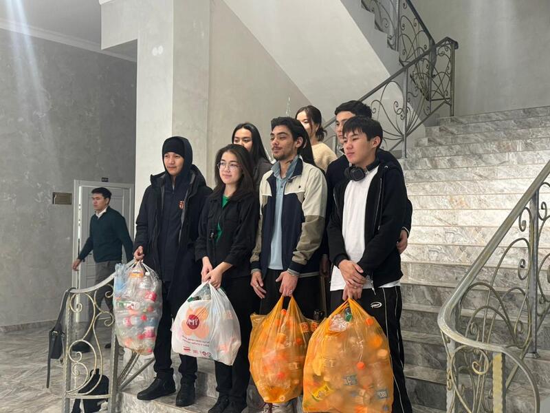 «Таза Қазақстан»: эковстречу со студентами провели в столичных вузах