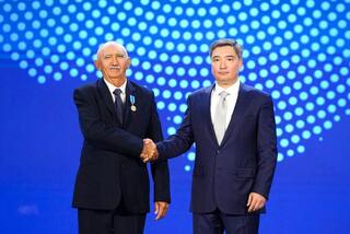 Кызылординцев чествовали на республиканском форуме