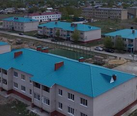 В Кобдинском районе активно реализуются масштабные проекты в сфере строительства и развития инфраструктуры