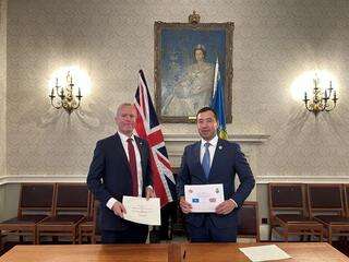 Подписан План Военного сотрудничества между оборонными ведомствами Казахстана и Великобритании