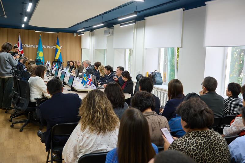 В Казахстане стартовала международная программа Young Health Programme