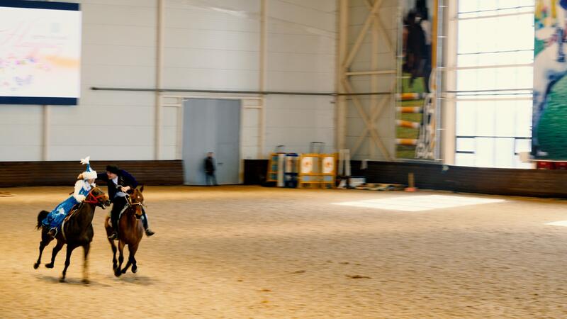 В Астане отметили День национального спорта показательными выступлениями