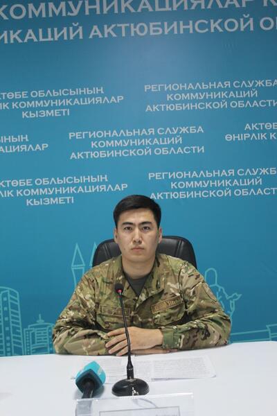 В Актюбинской области проходят рейды по соблюдению пожарной безопасности в лесных и степных зонах