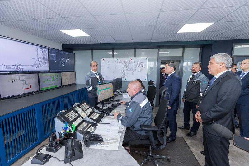 Олжас Бектенов в Карагандинской области проверил реализацию поручений Президента по развитию промышленности, ЖКХ и АПК