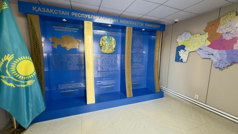 Глава МЧС открыл новую пожарную часть в городе Талгар