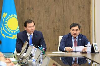 Председатель Агентства по делам государственной службы Дархан Жазықбай с рабочим визитом посетил Актюбинскую область