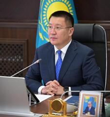Асаин Байханов провел совещание по вопросам реализации поручений Главы государства