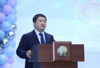 День полиции Казахстана отметили в Мангистау
