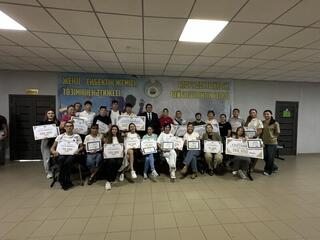 Торжественное чествование спортсменов и тренеров в Шахтинске