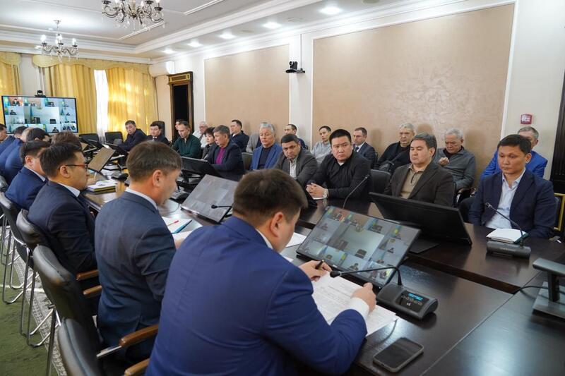 В акимате Акмолинской области рассмотрели вопросы развития промышленности
