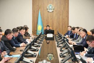 В акимате области рассмотрены вопросы социально-экономического развития региона