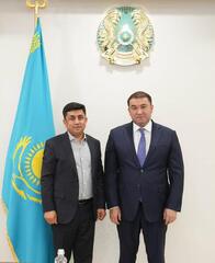ЗАДАЧА В ПОСЛАНИИ: В ТУРКЕСТАНСКОЙ ОБЛАСТИ БУДЕТ ПОСТРОЕН АГРОПРОМЫШЛЕННЫЙ КОМПЛЕКС ПО ПРОИЗВОДСТВУ МУКИ И МАСЛА