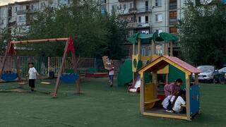Балхаш делает ставку на безопасность: детские площадки под видеонаблюдением