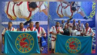 Гвардейцы заняли второе место на Спартакиаде МВД по қазақ күресі