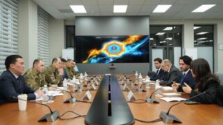 В Астане состоялась встреча вице-министра по чрезвычайным ситуациям РК с Главой Офиса программ ОБСЕ