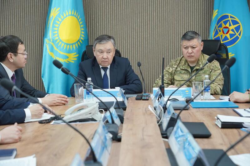 Подготовку к паводкам обсудили на внеплановом совещании в Акмолинской области