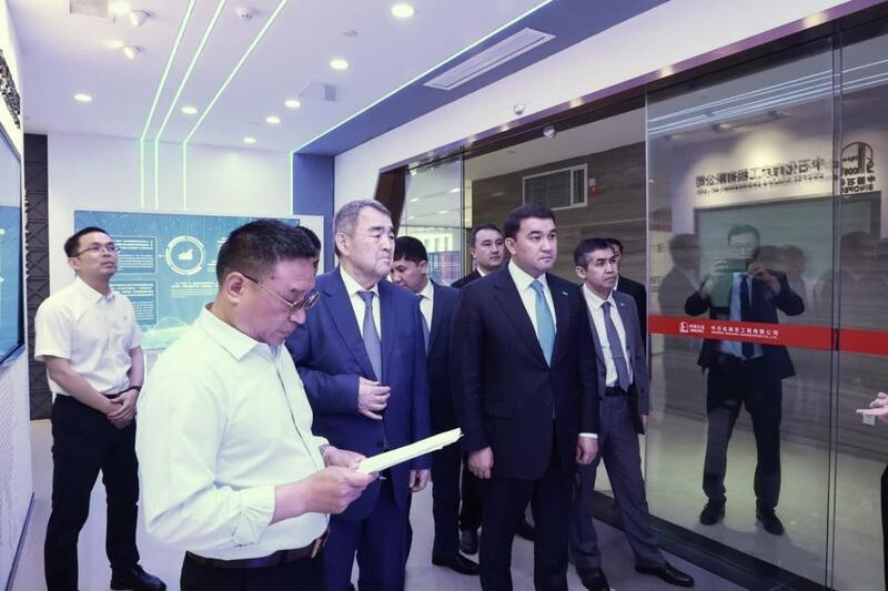 ТУРКЕСТАНСКАЯ ОБЛАСТЬ И КОМПАНИЯ SINOPEC НАЧАЛИ НОВЫЙ ЭТАП СТРАТЕГИЧЕСКОГО ПАРТНЁРСТВА