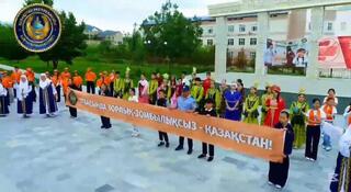 Акция, направленная на укрепление института семьи, прошла в Туркестанской области