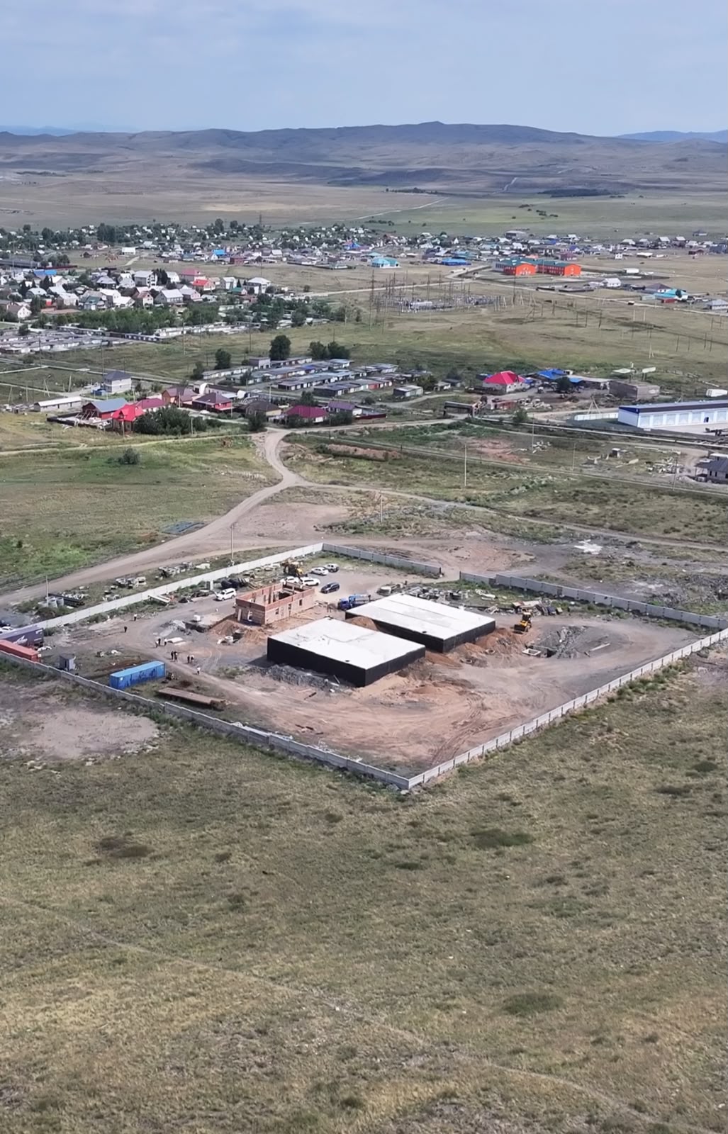 В Уланском районе продолжаются работы по реконструкции водопроводных сетей
