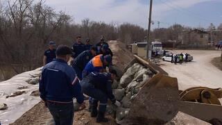 Информация о паводковой ситуации в Западно-Казахстанской области