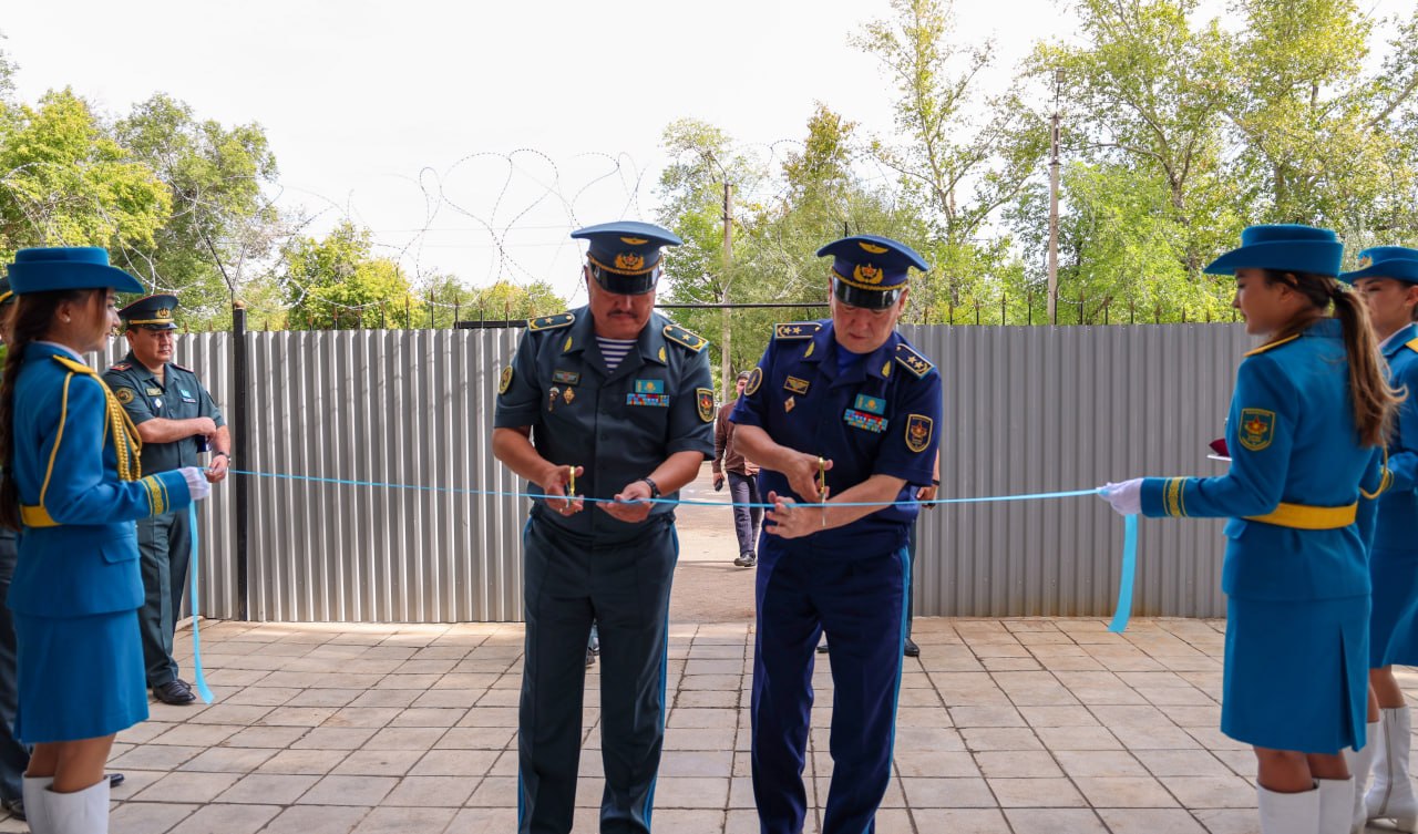 В Астане открыли новое здание Центрального архива Министерства обороны