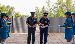 В Астане открыли новое здание Центрального архива Министерства обороны
