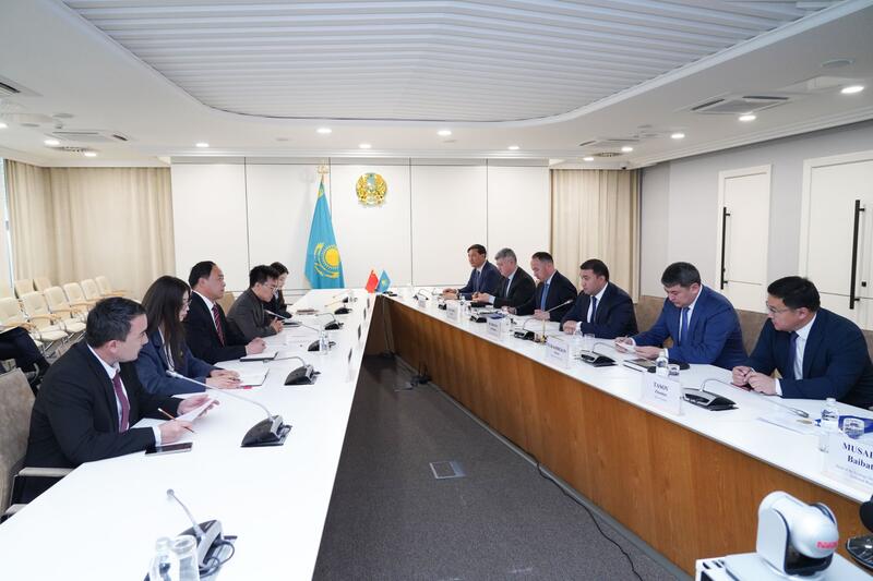 В ТУРКЕСТАНЕ РАЗВИВАЕТСЯ ХЛОПКОВО-ТЕКСТИЛЬНЫЙ КЛАСТЕР ПОЛНОГО ЦИКЛА