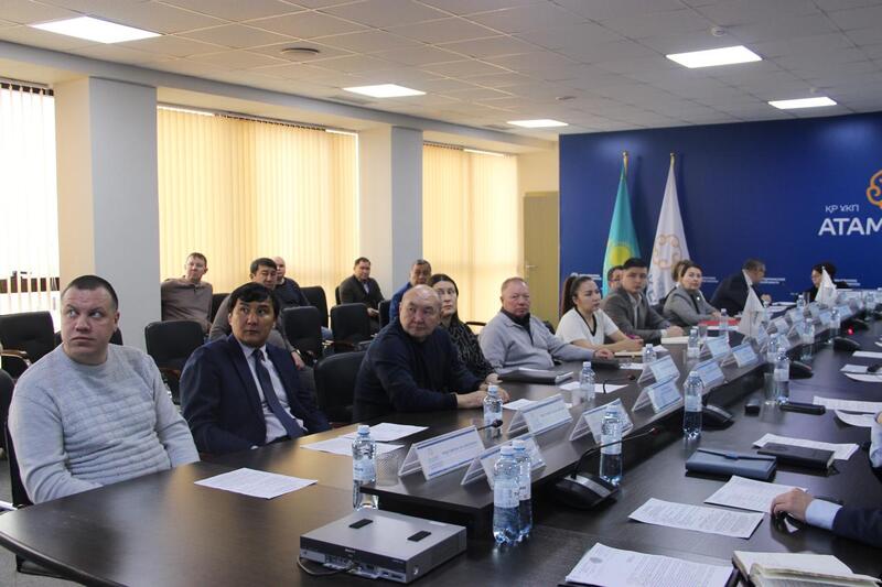 Организацию производства в учреждениях УИС обсудили на встрече с бизнесменами в Акмолинской области