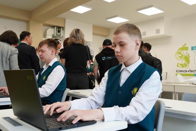 В Шемонаихе в рамках национального проекта «Келешек мектебі» открылась новая школа