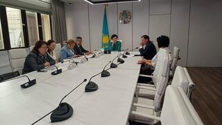 С. Жакупова провела прием граждан