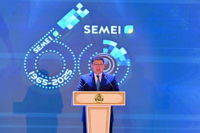 Телеканал «SEMEI» отметил 60-летний юбилей