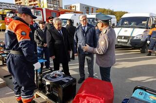 Передана новая аварийно-спасательная техника