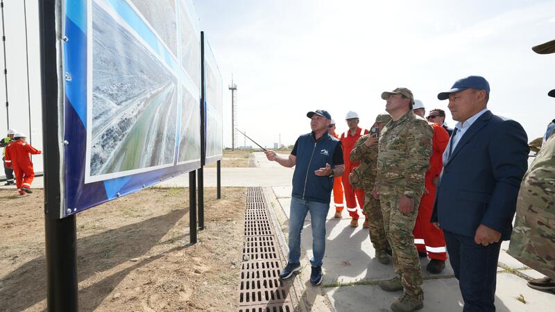 В казахстанском секторе Каспийского моря укрепляют аварийно-спасательную инфраструктуру