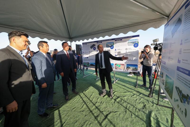 Инвестиции в отечественное сельхозмашиностроение: в Жамбылской области стартовало строительство нового завода