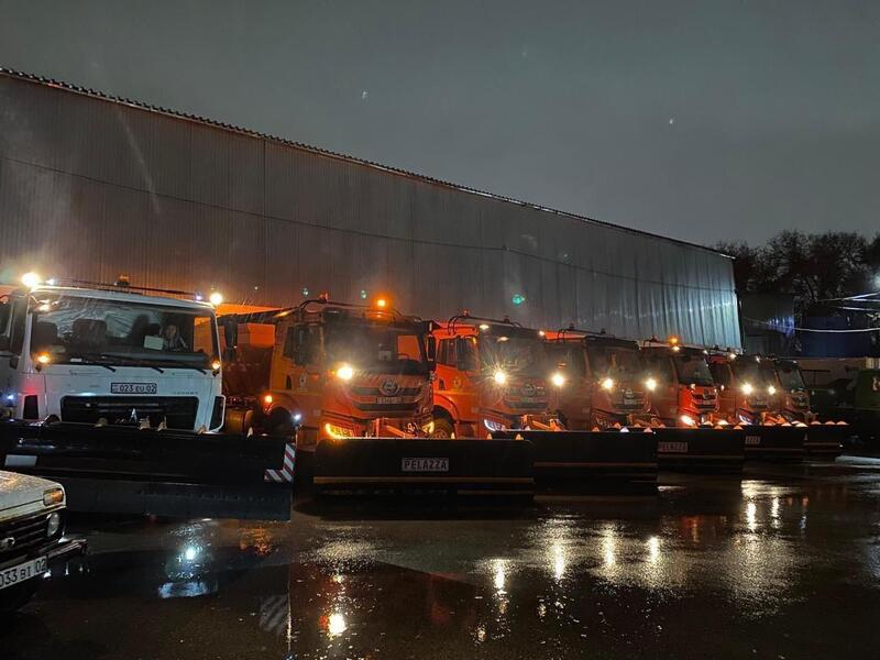 В Алматы усилена работа служб для обеспечения безопасности в период осадков
