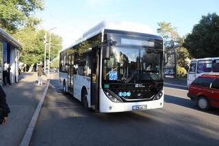 В Талдыкоргане открыт новый автобусный маршрут