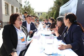 ТУРКЕСТАН: В САРЫАГАШЕ ПРОШЕЛ ФОРУМ «ВОСТОК ЗОВЕТ»