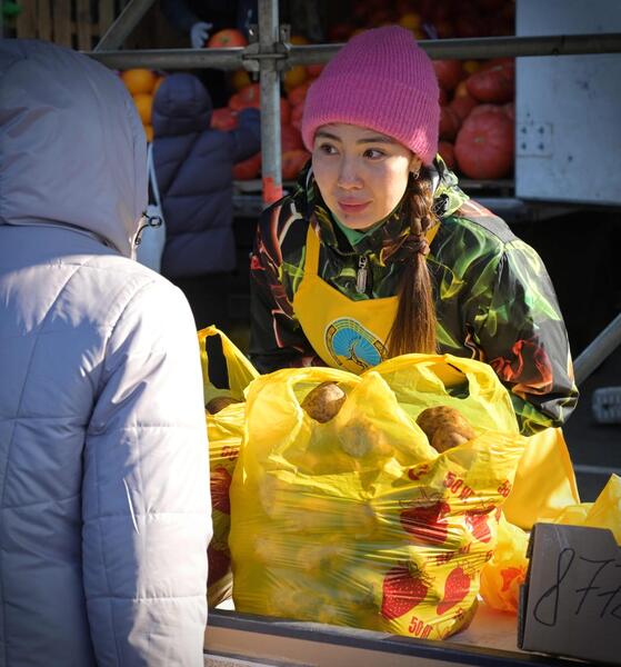 Павлодарский вкус – на столичные рынки: сельхозярмарка в Астане прошла с аншлагом