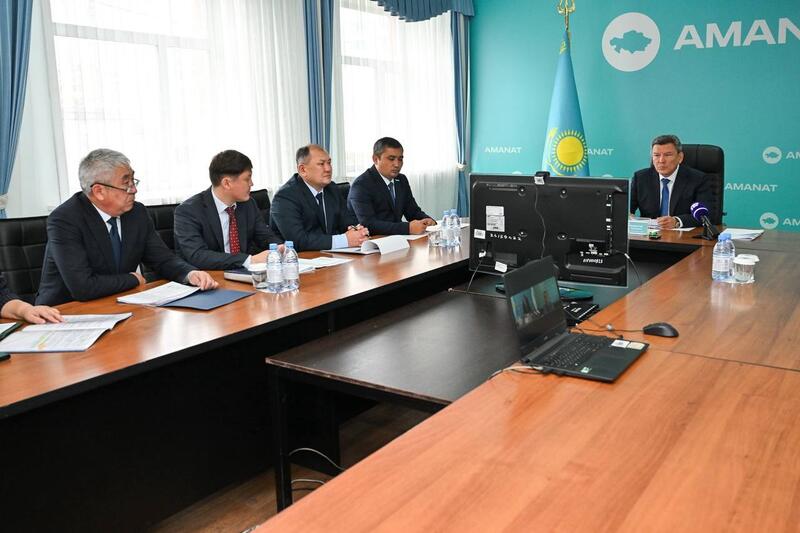 Аким СКО провел прием граждан