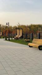 В Турксибском районе Алматы ко Дню Республики открылись новые прогулочные зоны