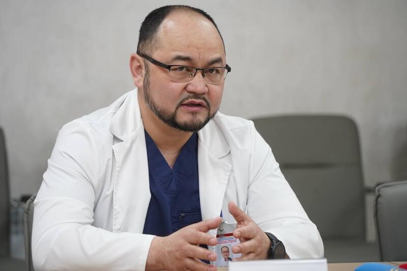 В НИИКВБ ВОССТАНОВИЛИ ФУНКЦИИ МИТРАЛЬНОГО КЛАПАНА ПАЦИЕНТУ ВЫСОКОГО ХИРУРГИЧЕСКОГО РИСКА