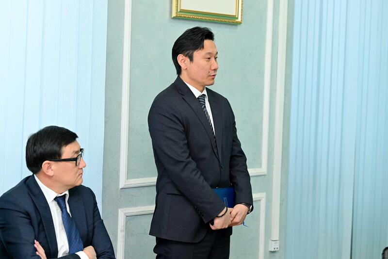 Аким области провел прием граждан по личным вопросам