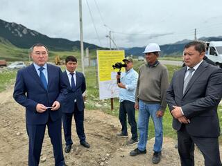 Модернизация системы питьевой воды в селе Каратоган Райымбекского района