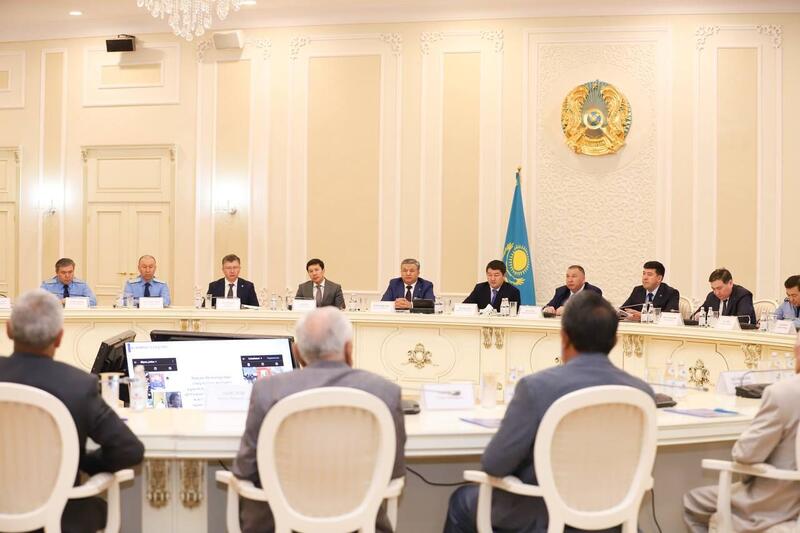 В Мангистау сразу три населенных пункта награждены в номинации «Безопасное село»