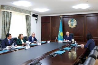 Председатель Высшего Судебного Совета Республики Казахстан Дмитрий Малахов провел очередной личный прием граждан
