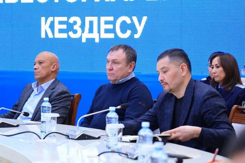 В Карагандинской области обсудили новые подходы к работе с инвесторами