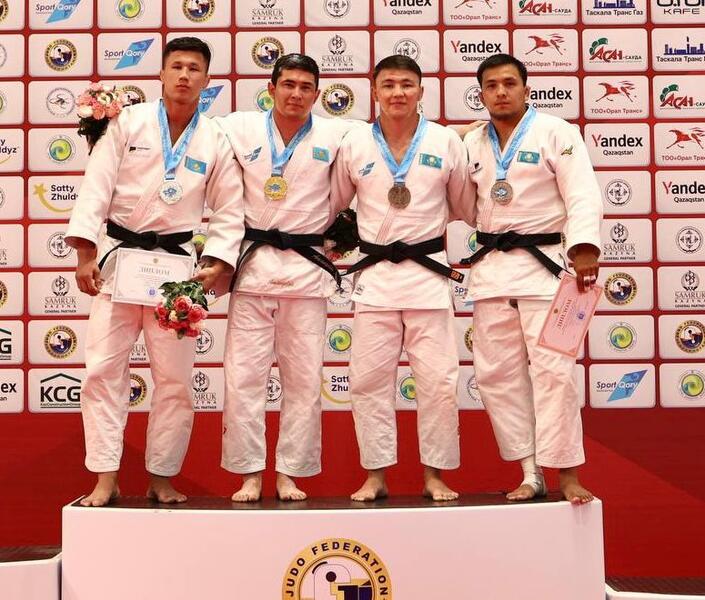 Спортсмен из Астаны стал чемпионом страны по дзюдо
