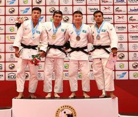 Спортсмен из Астаны стал чемпионом страны по дзюдо